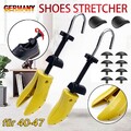 Schuhspanner Schuhdehner Damen Herren Schraubspanner Holz Aufsätze 40–47 ABS DHL