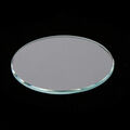 UHRENGLAS ERSATZ-GLAS ARMBANDUHR FLACH MINERAL-GLAS UHREN-GLÄSER 1mm Ø 16-50 mm