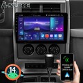 Android 14 CarPlay Autoradio GPS Für Jeep Grand Wrangler Cherokee Chrysler Dodge