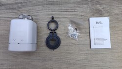 Eve Thermo Smartes Heizkörperthermostat mit LED-Display, I34909