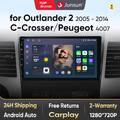 Android 13 Für Mitsubishi Outlander 2005-11 Carplay Autoradio GPS Navi WiFi RDS