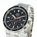Lorus by Seiko Herrenuhr RT399GX-9 Chronograph Edelstahl Datum Stoppuhr 10ATM