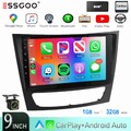 Für Benz CLS E-Class W211 W219 DAB+ Autoradio GPS RDS FM 1+32G Android 13 Kamera