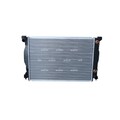 1x Kühler, Motorkühlung NRF 53190 passend für AUDI