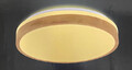  Lampe Deckenlampe Deckenleuchte Holzdekor Rund Leuchte LED  39cm 997094