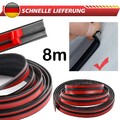 Autotürdichtung T Typ Gummidichtung Selbstklebend Dichtband Kfz Tür Fenster 8 m