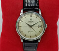 Vintage Omega Geneve Ref. 14703-1 SC, Cal 562 Automatik Herrenuhr mit Datum