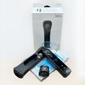 Nintendo Wii Remote Controller / mit Motion Plus & Hülle & OVP / RVL-A-CGK / TOP