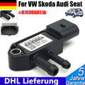 FOR VW Abgasdrucksensor Differenzdruckgeber #076906051A Für Audi Seat Skoda DE.