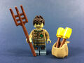 LEGO®  Scarecrow Vogelscheuche Maiskolben Heugabel col164 MOC Series  Figur