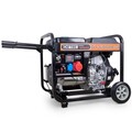 3-Phasen Dieselgenerator DT-6000E-3 | 5500W 400V Starkstrom