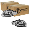 2x DIEDERICHS SCHEINWERFER LINKS+RECHTS passend für AUDI A4