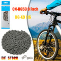 Für Shimano Kette CN-HG53 9 Fach Kette HG-X 116 Glieder MTB E-BIKE Fahrradkette