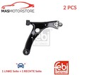 LINKS RECHTS QUERLENKER SATZ VORNE FEBI BILSTEIN 181128 2PCS A NEU OE QUALITÄT