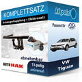 Für VW Tiguan 07-16 AUTO HAK Anhängerkupplung abnehmbar + 13polig E-Satz neu