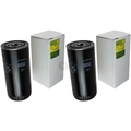 2x Original MANN-FILTER Ölfilter W 962/38 Oil Filter