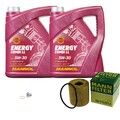 MANN-FILTER Ölfilter 10 L MANNOL Energy Combi LL 5W-30 für MINI Mini Cooper