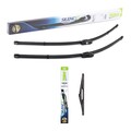 3x VALEO SILENCIO PERFORMANCE & SILENCIO REAR Scheibenwischer Heckwischer Hinten