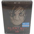 Silent Hill Revelation Steelbook Blu-Ray 3D+Blu-Ray+DVD+Booklet 36 Seiten Z