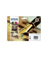 4 Orginal Epson 16 Patronen ,Multipack Drucker-Tinten Farben Set Neu MHD 01/2027