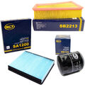 Inspektionspaket Filterset SCT für Ford Mondeo IV S-Max Galaxy 2.0 2.3 BA7 WA6