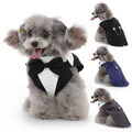 Smoking Anzug für Hund Hundeanzug Haustier Kleidung Hochzeit Party Hundekleidung