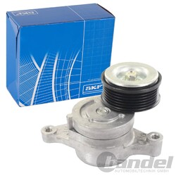 SKF SPANNROLLE KEILRIPPENRIEMEN AUTOMATISCH passend für MAZDA 2 3