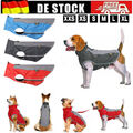 Hundemantel Reflektierend Hundejacke Hundekleidung Wasserdicht Regenmantel S-3XL