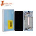 Original Samsung Galaxy A33 5G A336B Display Touchscreen Bildschirm Rahmen Blau