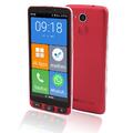 Olympia Android Smartphone NEO rot Seniorenhandy große Tasten Touch Kamera