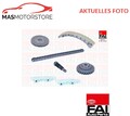MOTOR STEUERKETTE SATZ VOLL FAI AUTOPARTS TCK195NG P NEU OE QUALITÄT