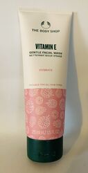 The Body Shop Vitamin E sanfter Gesichtswaschreiniger 125ml für alle Haut vegan neu
