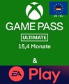 Xbox Game Pass Ultimate 15,4 Monate (ca.16,17€ pro Monat) - DE/EU digitale Codes