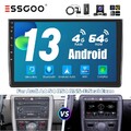 Android 13 Auto 4+64G DAB+ Carplay Autoradio Cam Für Audi A4 8E 8H B6 B7 2000-08