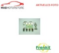 ZUBEHÖR-SATZ BREMSBELÄGE FRENKIT 901233 P FÜR VW