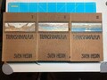 Transhimalaja von Sven Hedin; 1909-1912; Brockhaus; 3 Bände