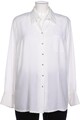 Basler Bluse Damen Oberteil Hemd Hemdbluse Gr. EU 46 Weiß #z5mkq34