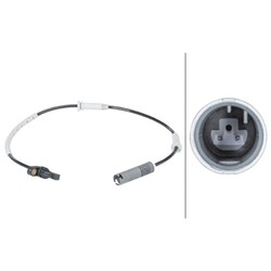 HELLA 6PU 012 679-881 Sensor, Raddrehzahl 