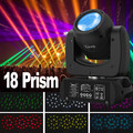 150W LED Moving Head Strahler DMX 7 Gobo 6+12 Prisma Bühnenlicht DJ Scheinwerfer