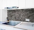 Küchenrückwand selbstklebend 1000 Motive Hart-PVC 0,4 mm Spritzschutz Wandschutz