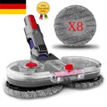 Wischaufsatz Für Dyson V7 V8 V10 V11 V15 Wischmopp Nass Trocken Wisch-Kopf DHL