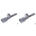 2X TEXTAR ABS-SENSOR RADDREHZAHL HINTEN LI+RE passend für SEAT ATECA SKODA KAROQ