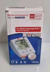 APONORM Blutdruckmessgerät Basis Control Oberarm 1 St PZN 6575428