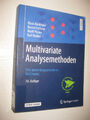 Multivariate Analysemethoden - von Backhaus / Erichson / Plinke .. 14. Aufl 2015