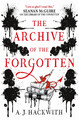The Archive of the Forgotten | A. J. Hackwith | Taschenbuch | 384 S. | Englisch