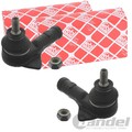 2x FEBI PROKIT SPURSTANGENKOPF LINKS+RECHTS passend für FORD ESCORT SCORPIO