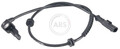 A.B.S. 30681 RADDREHZAHL ABS SENSOR hinten links für RENAULT
