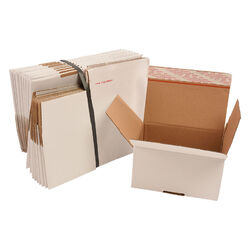 Faltkartons 20 Stück Versandkartons Verpackung Karton Versandpaket 32 x 23 x12cm