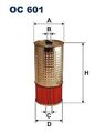 FILTRON OC 601 Ölfilter für MERCEDES-BENZ PUCH