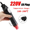 300W Mini Heißluftpistole Profi Heißluftgebläse Heißluftfön Heißluft Löten Fön